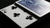 Three and a Half Bicycle Rider Back (Blue Club 3 1/2)